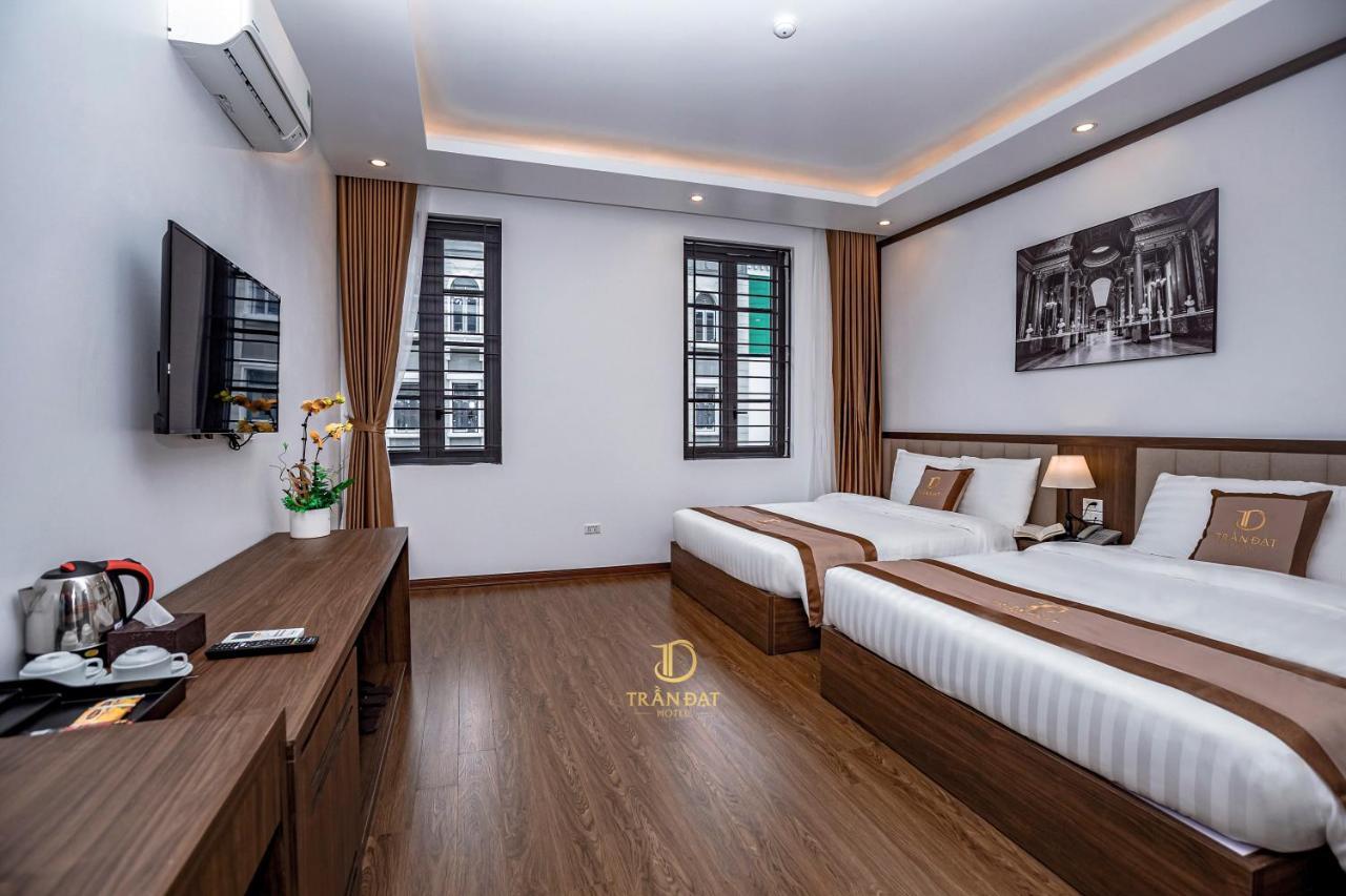 Tran Dat Hotel Ha Long Exterior photo